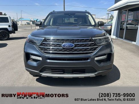 Used 2022 Ford Explorer XLT w/ Equipment Group 202A AWD/4WD image 2