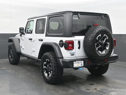 Used 2024 Jeep Wrangler Unlimited Rubicon 4xe image 8