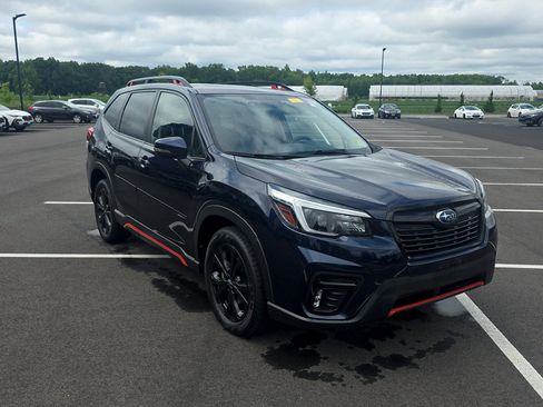 Used 2021 Subaru Forester Sport AWD/4WD image 3