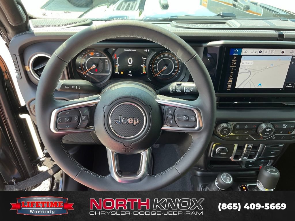 New 2027 Jeep Wrangler Unlimited Sahara AWD/4WD image 8