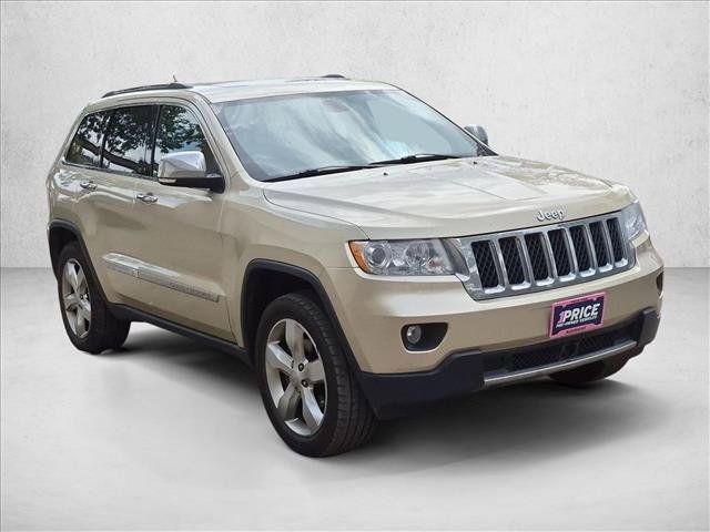 Used 2011 Jeep Grand Cherokee Overland AWD/4WD image 3