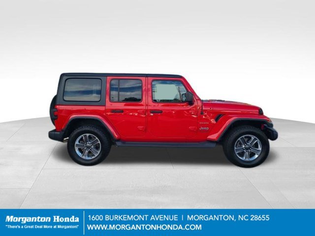 Used 2020 Jeep Wrangler Unlimited Sahara AWD/4WD image 8