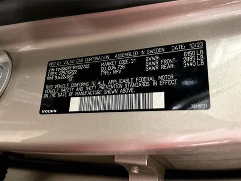 Certified 2024 Volvo XC90 B6 Ultimate image 37