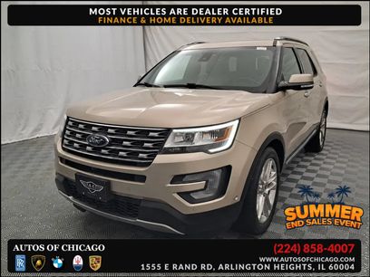 Used 2017 Ford Explorer Limited w/ Equipment Group 301A