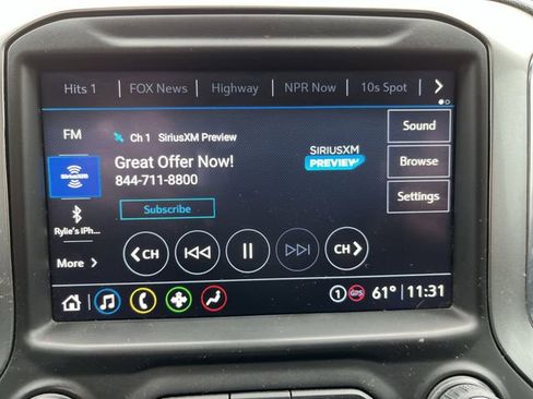 Used 2022 Chevrolet Silverado 1500 LT Trail Boss w/ Convenience Package II image 14