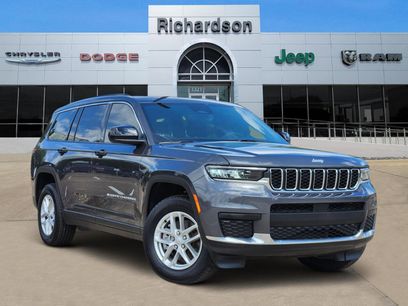 New 2025 Jeep Grand Cherokee L Laredo w/ Luxury Tech Group I