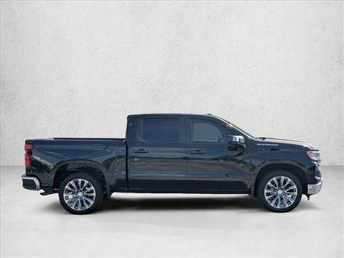 Used 2023 Chevrolet Silverado 1500 LT w/ LPO, Dark Essentials Package RWD image 4