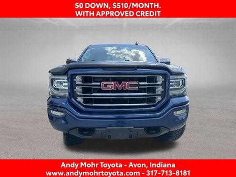Used 2016 GMC Sierra 1500 SLE w/ All-Terrain Package AWD/4WD image 3