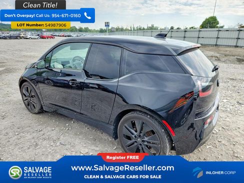 Used 2016 BMW i3 w/ Parking Assistant Package RWD image 3