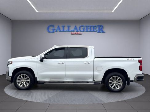 Used 2019 Chevrolet Silverado 1500 LTZ w/ LTZ Plus Package image 9