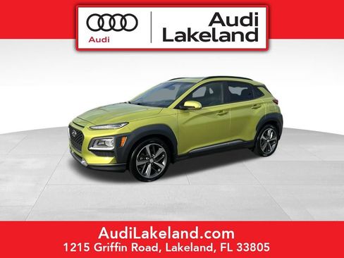 Used 2020 Hyundai Kona Limited AWD/4WD image 1