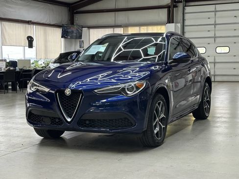 Used 2021 Alfa Romeo Stelvio Ti w/ Active Assist 2 Package TI image 5