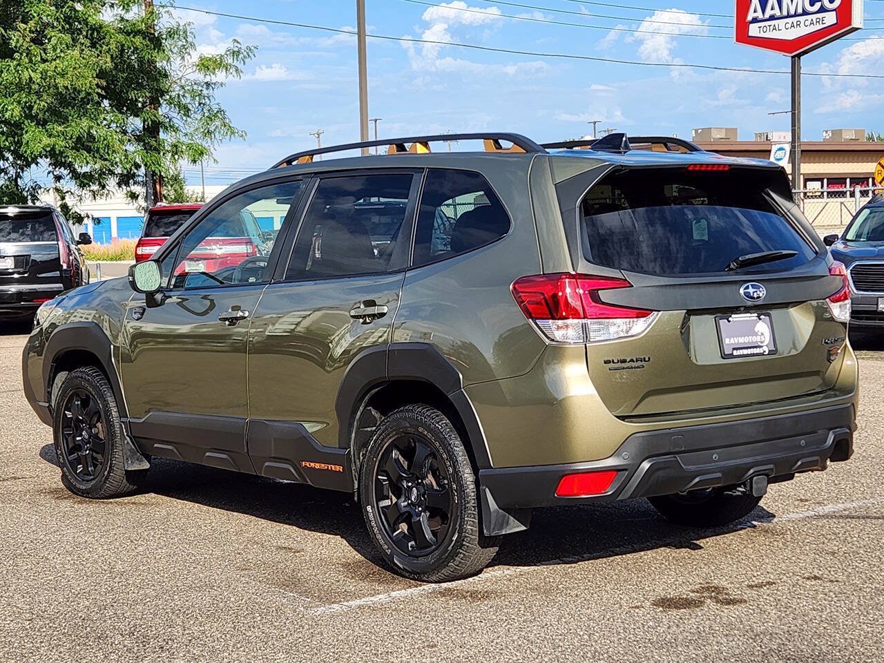 Used 2024 Subaru Forester Wilderness AWD/4WD image 8