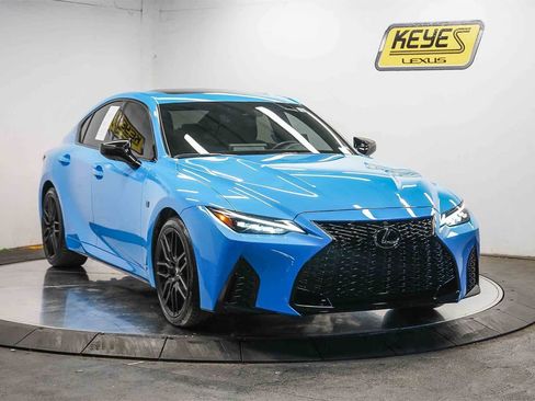 Used 2024 Lexus IS 500 w/ Special Appearance Package image 5