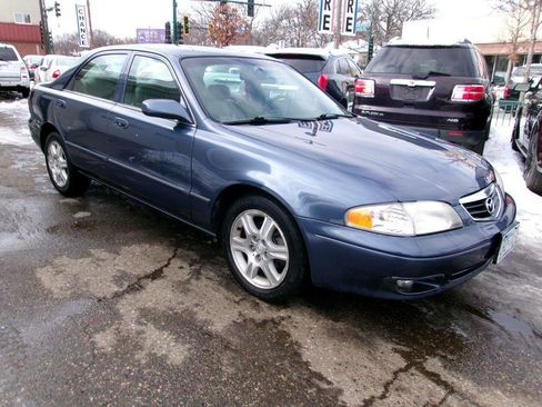 Used 2002 MAZDA 626 ES image 1