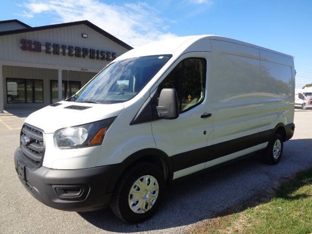 Used 2020 Ford Transit 250 Medium Roof w/ Interior Upgrade Package RWD image 1