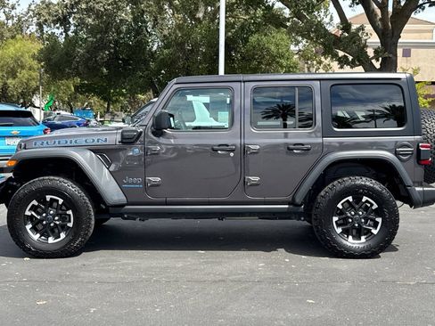 Used 2024 Jeep Wrangler Unlimited Rubicon 4xe AWD/4WD image 6