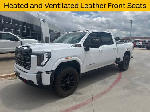 Used 2024 GMC Sierra 2500 AT4 w/ AT4 Premium Plus Package AWD/4WD image 1