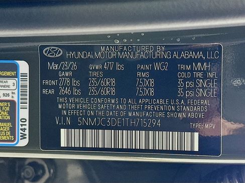 New 2026 Hyundai Tucson SEL image 24