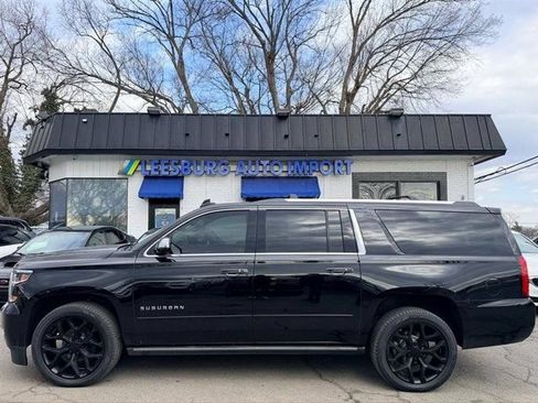 Used 2019 Chevrolet Suburban Premier AWD/4WD image 5