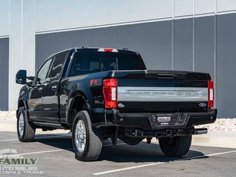 Used 2021 Ford F250 Platinum w/ FX4 Off-Road Package image 6