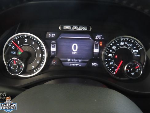 Used 2024 RAM 1500 Laramie RWD image 13