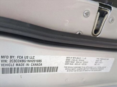 Used 2022 Dodge Charger SXT w/ Leather Interior Group image 26