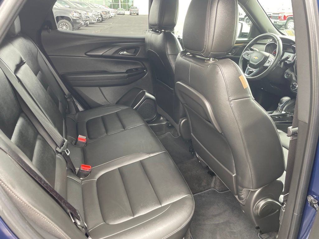 Used 2022 Chevrolet TrailBlazer ACTIV w/ Sun and Liftgate Package AWD/4WD image 23