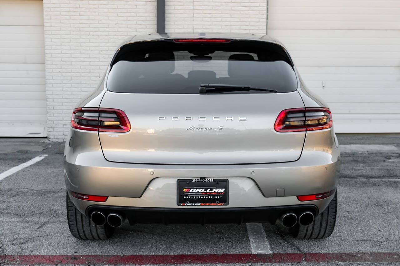 Used 2018 Porsche Macan S AWD/4WD image 10