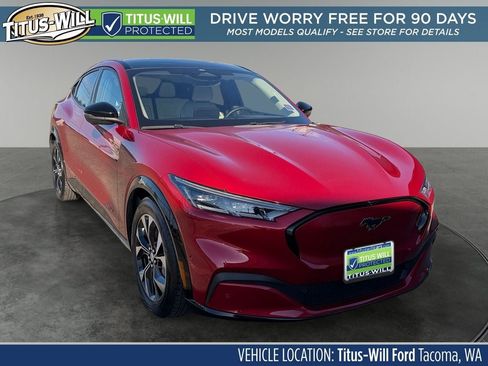 Used 2023 Ford Mustang Mach-E Premium RWD image 1