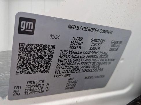 Used 2024 Buick Encore GX Preferred FWD image 33