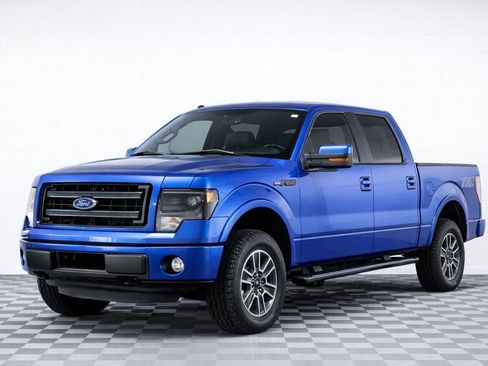Used 2014 Ford F150 FX4 w/ Equipment Group 402A Luxury image 1