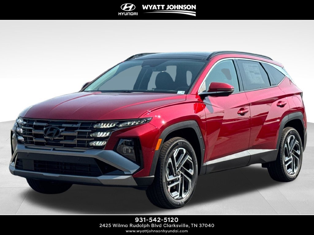 New 2026 Hyundai Tucson Limited AWD/4WD 360° Tour