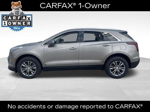 Used 2022 Cadillac XT5 Premium Luxury w/ LPO, Floor Liner Package FWD image 4
