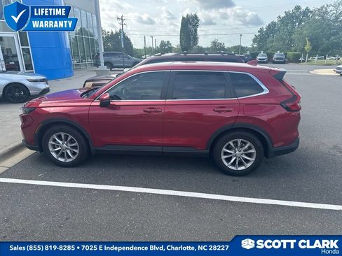 Used 2024 Honda CR-V EX image 1