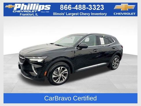 Used 2023 Buick Envision Essence AWD/4WD image 1