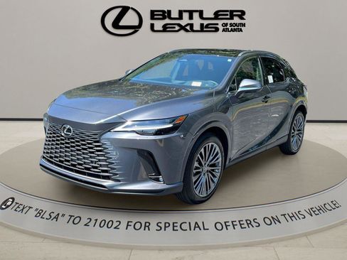 New 2025 Lexus RX 450h AWD w/ Luxury Package image 1