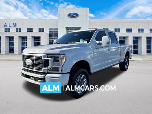 Used 2022 Ford F250 Limited w/ FX4 Off-Road Package image 1
