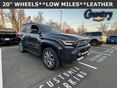 Used 2025 Toyota 4Runner Limited