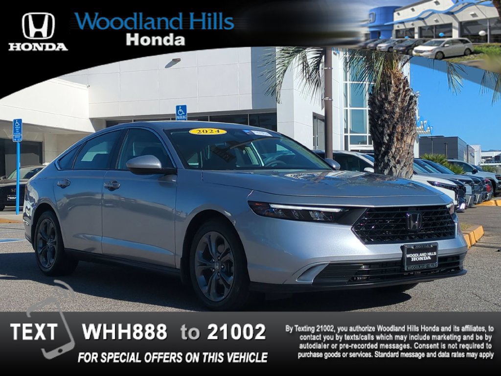 Certified 2024 Honda Accord EX image 3
