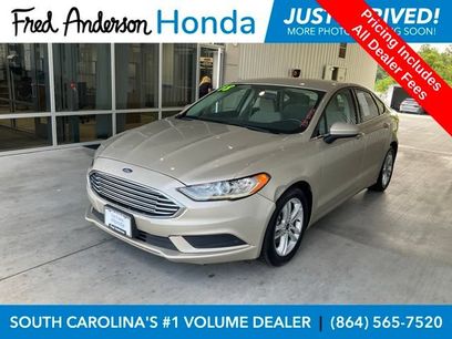 Used 2018 Ford Fusion SE