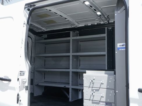 Used 2023 Ford Transit 350 Medium Roof w/ Interior Upgrade Package RWD image 13