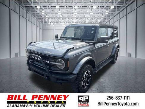 Used 2023 Ford Bronco Outer Banks AWD/4WD image 1