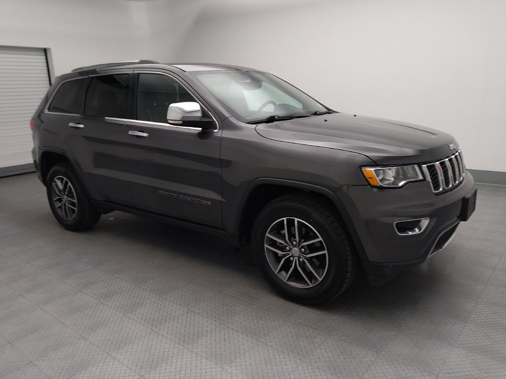 Used 2018 Jeep Grand Cherokee Limited RWD image 11