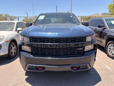 Used 2020 Chevrolet Silverado 1500 Custom Trail Boss w/ Infotainment Package AWD/4WD image 2
