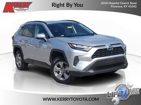 Certified 2024 Toyota RAV4 XLE AWD/4WD image 1