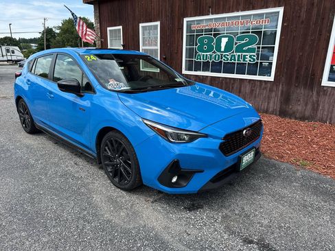 Used 2024 Subaru Impreza RS AWD/4WD image 2