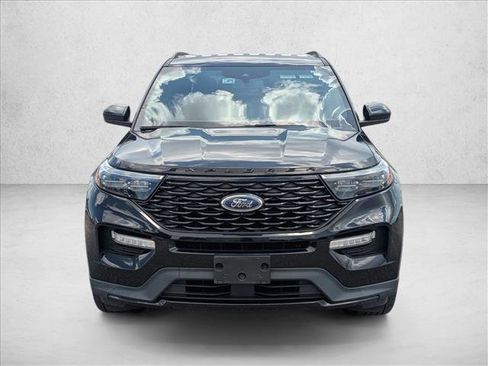 Used 2023 Ford Explorer ST-Line w/ Class IV Trailer Tow Package RWD image 2