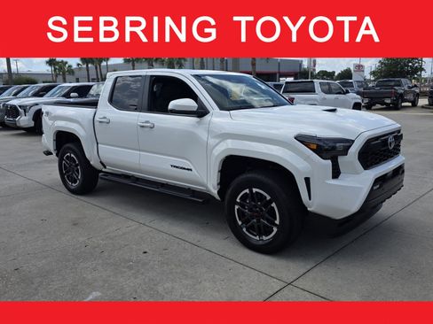 Used 2024 Toyota Tacoma TRD Sport w/ TRD Sport Upgrade Package AWD/4WD image 1