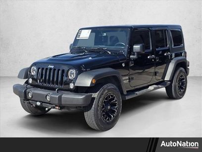 Used 2017 Jeep Wrangler Unlimited Sport w/ Quick Order Package 23S